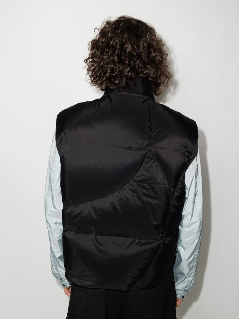 Zip-up Quilted Gilet