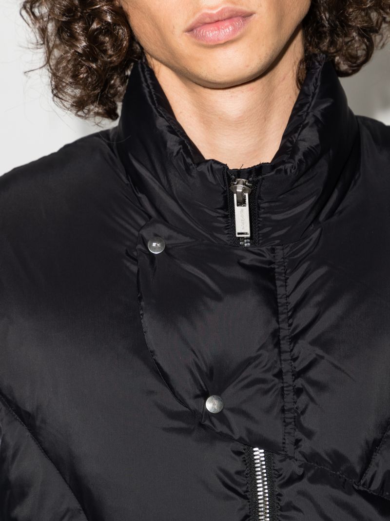 Zip-up Quilted Gilet