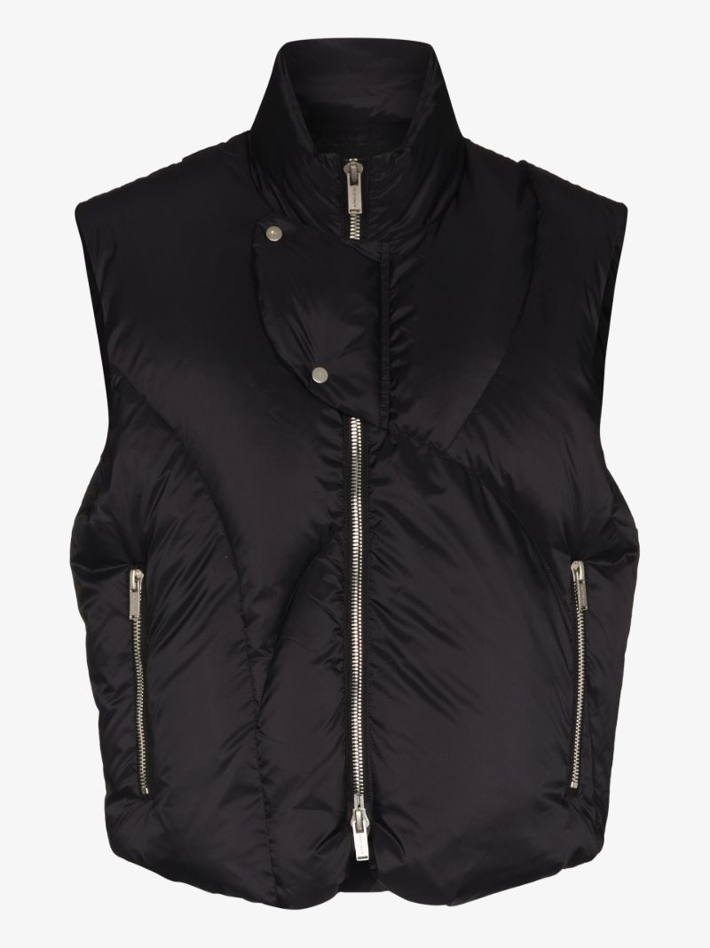 Zip-up Quilted Gilet