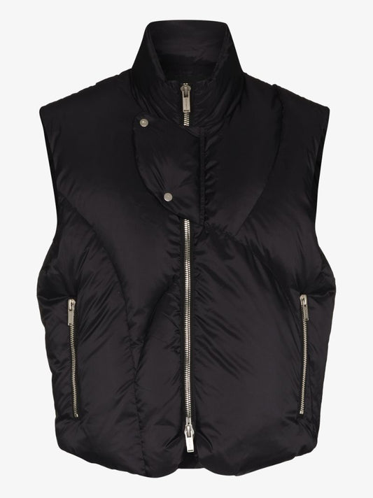 Zip-up Quilted Gilet