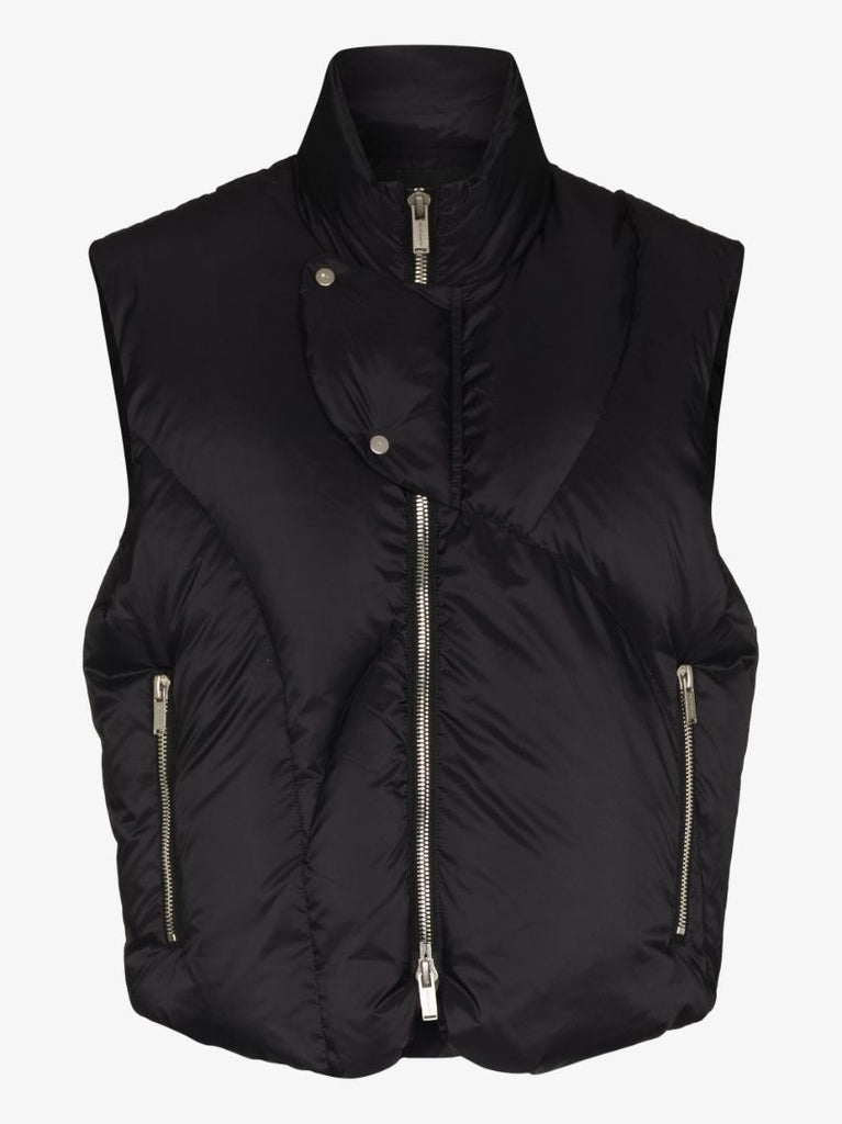 Zip-up Quilted Gilet