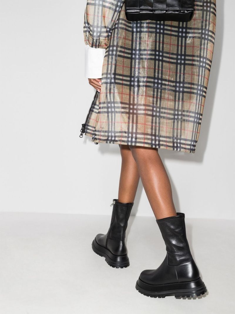 Black Leather Boots