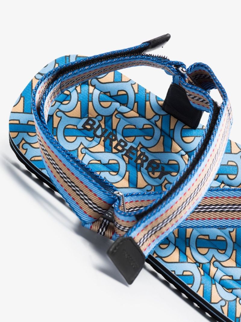 Blue Patterson New Icon Sandals