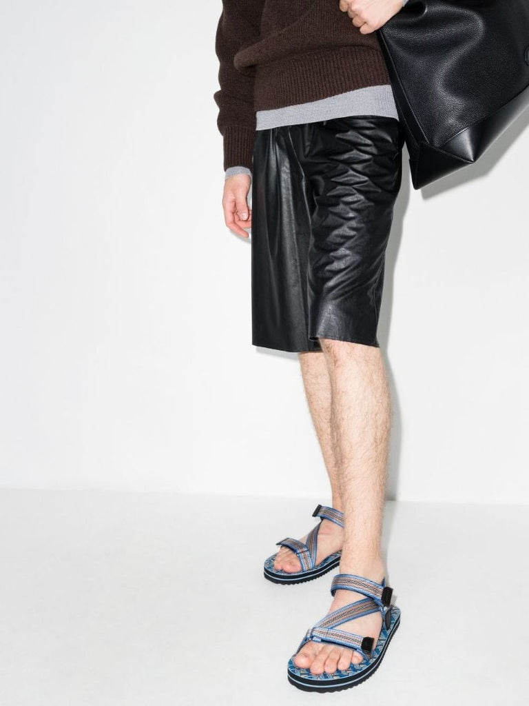 Blue Patterson New Icon Sandals