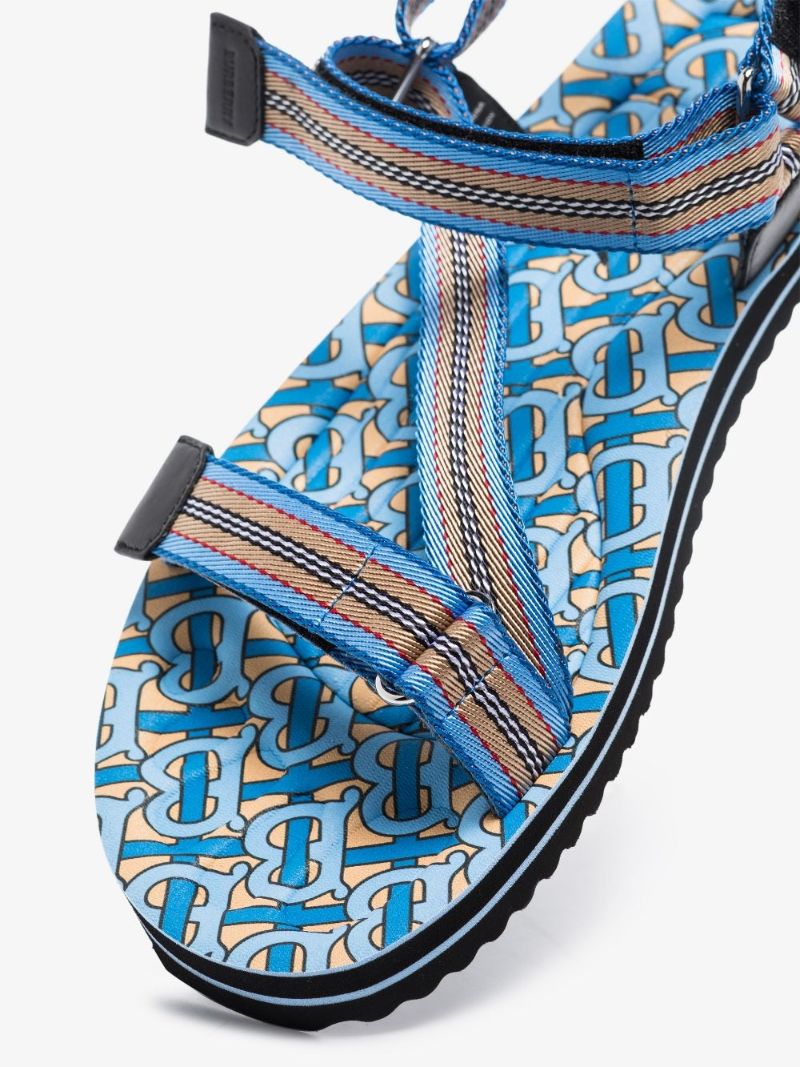 Blue Patterson New Icon Sandals