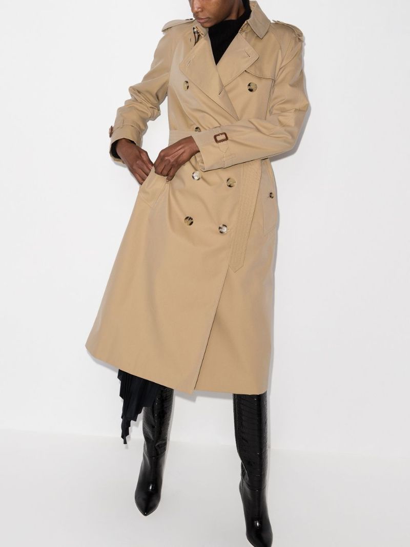 Neutral the Waterloo Heritage Trench Coat