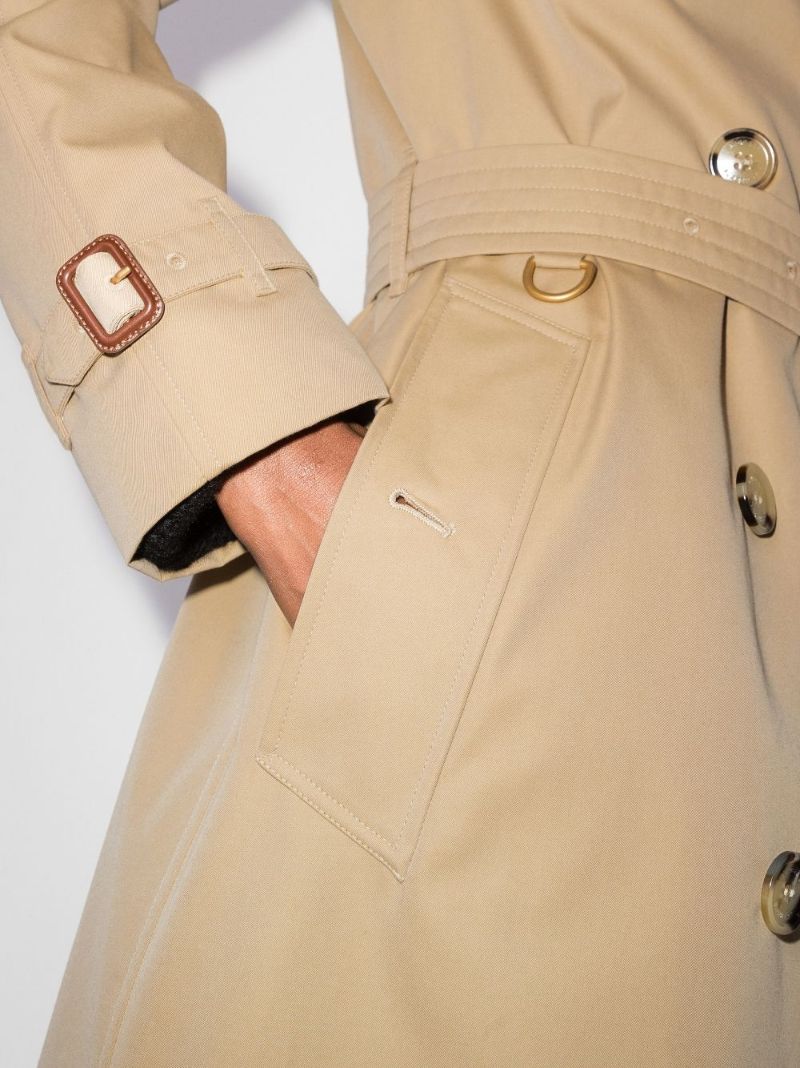 Neutral the Waterloo Heritage Trench Coat