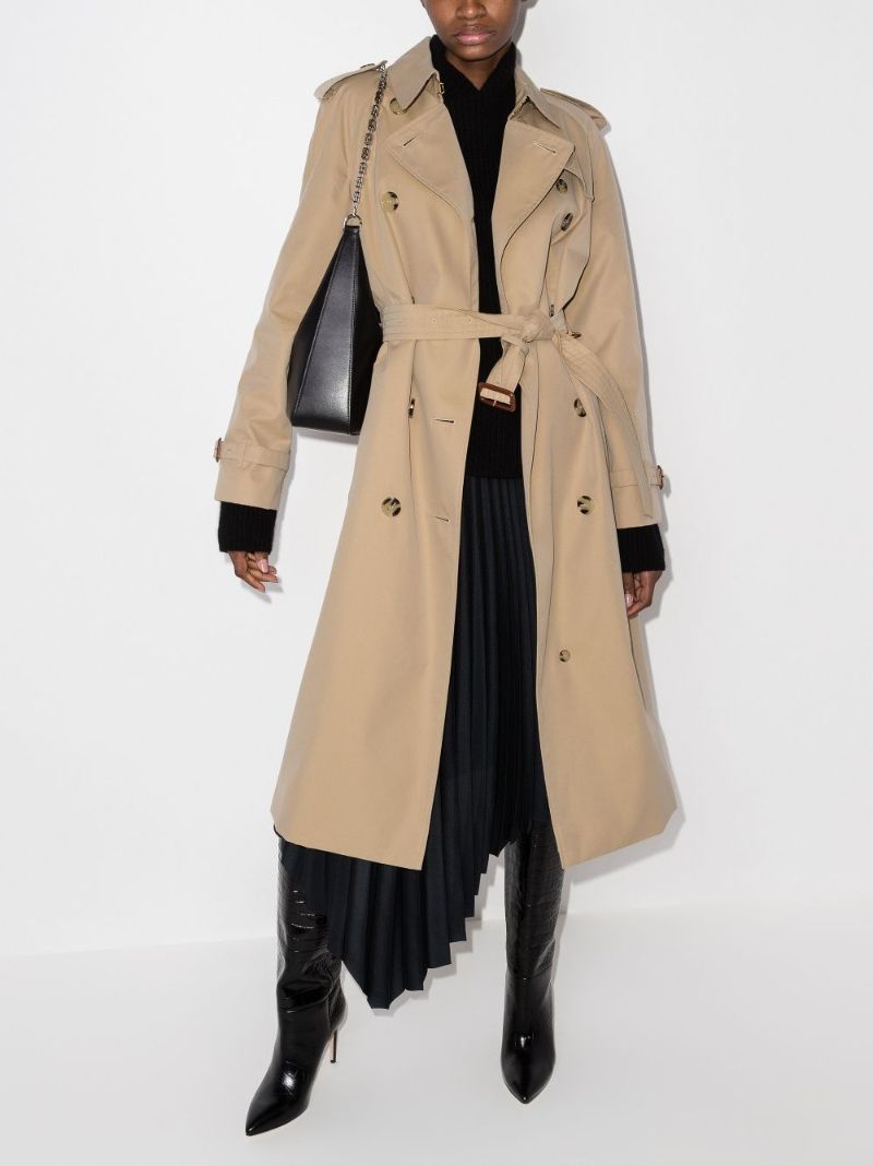 Neutral the Waterloo Heritage Trench Coat
