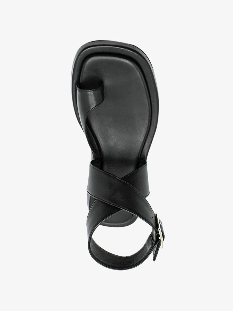 X Rosie Huntington-whiteley Black Rosie 4 Sandals