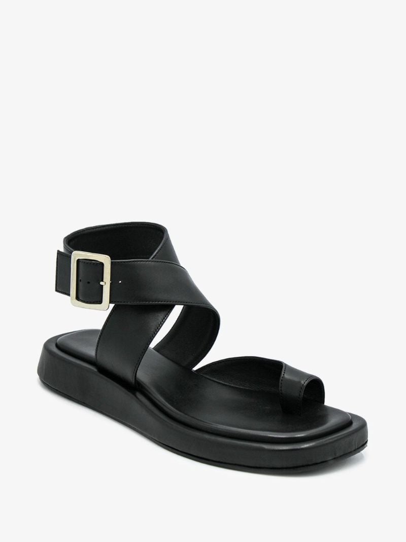 X Rosie Huntington-whiteley Black Rosie 4 Sandals