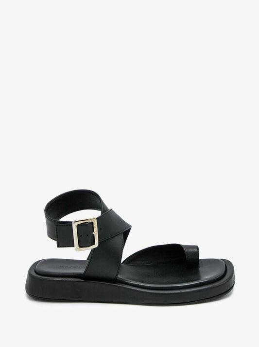 X Rosie Huntington-whiteley Black Rosie 4 Sandals