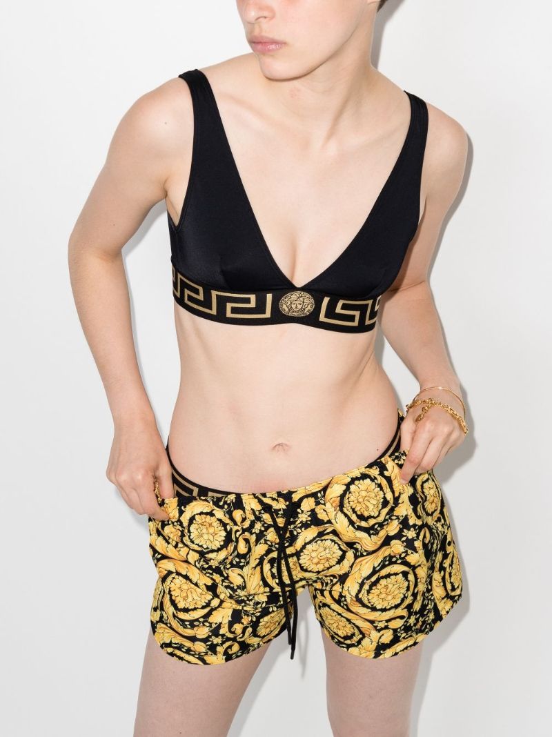 Baroque Print Shorts