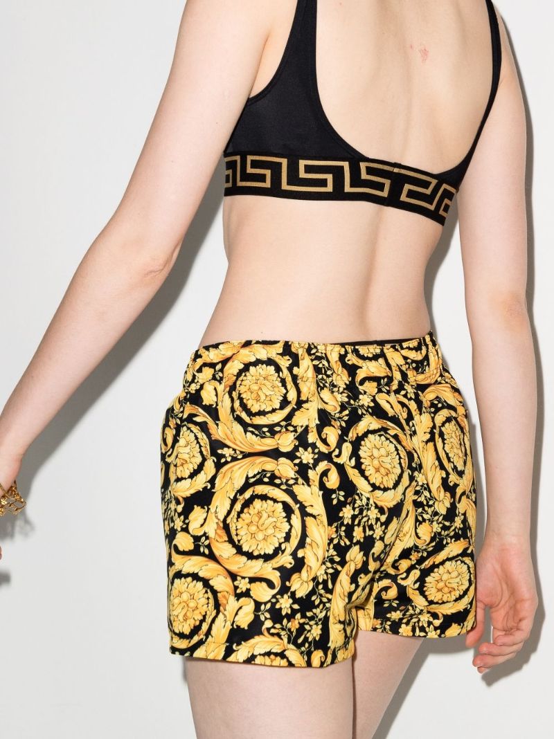 Baroque Print Shorts