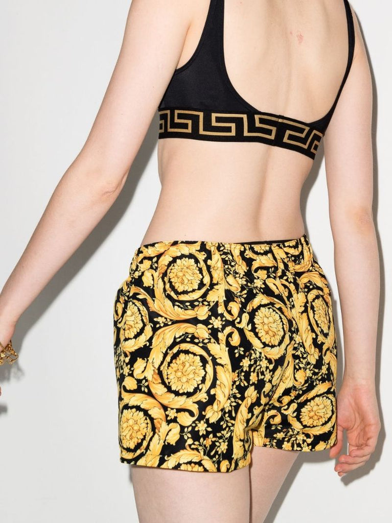 Baroque Print Shorts