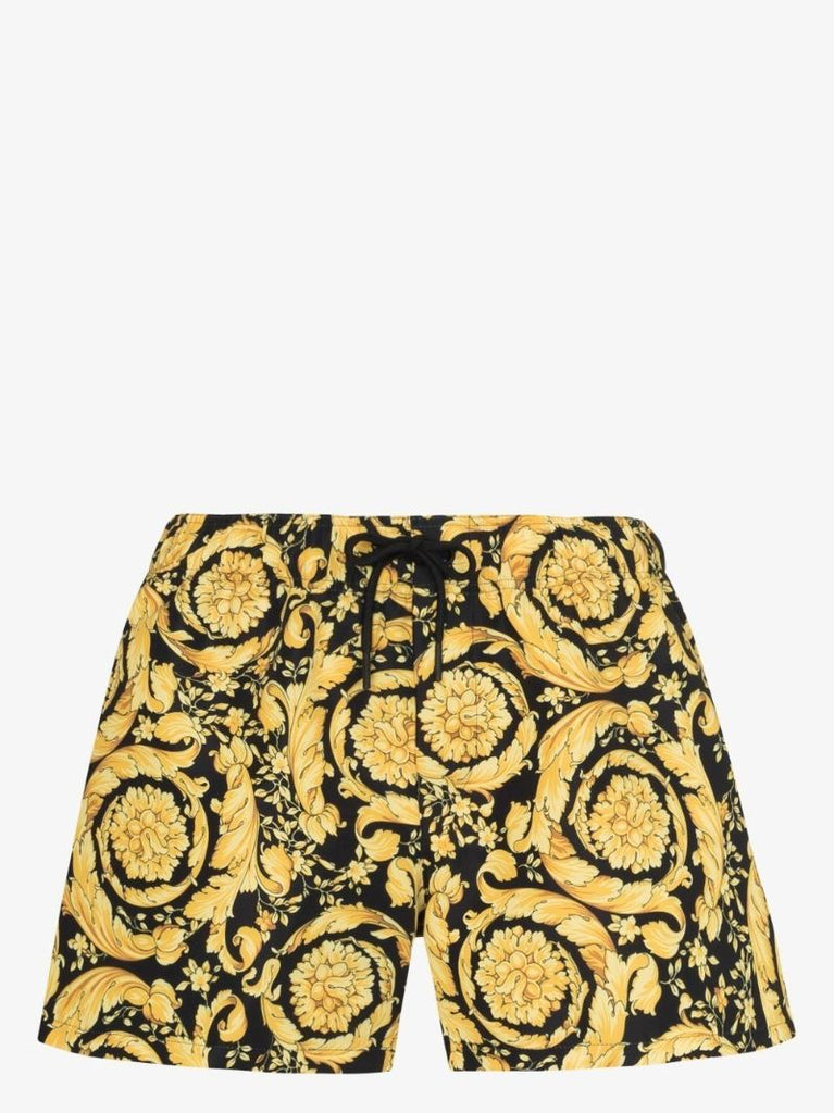 Baroque Print Shorts
