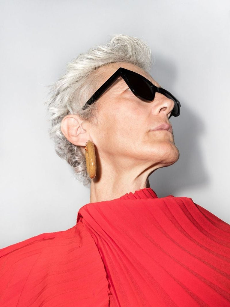 Sulpice Rectangle-frame Sunglasses