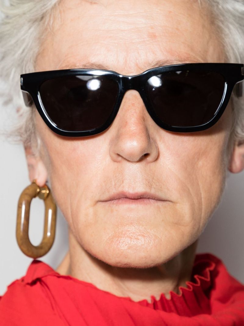 Sulpice Rectangle-frame Sunglasses