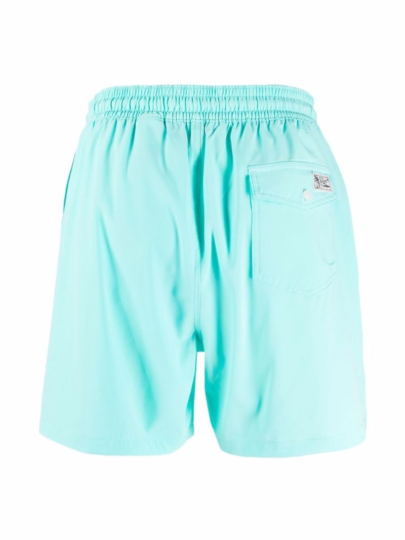 Blue Polo Pony Swim Shorts