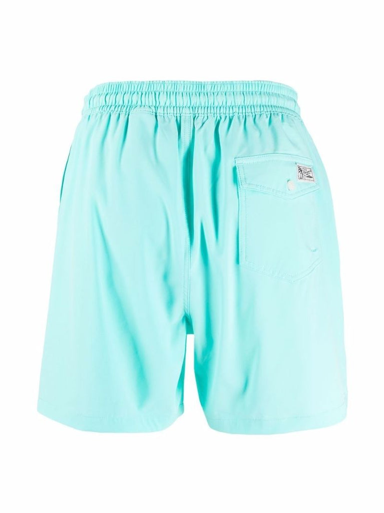 Blue Polo Pony Swim Shorts