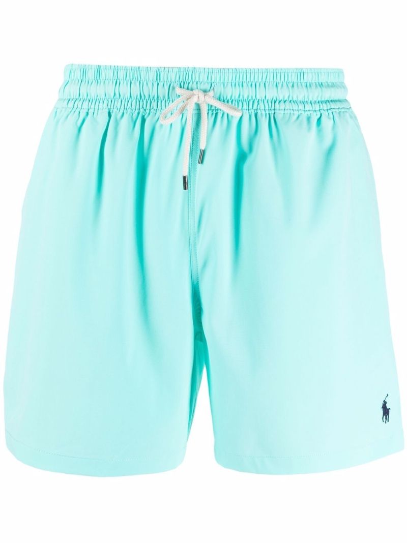 Blue Polo Pony Swim Shorts