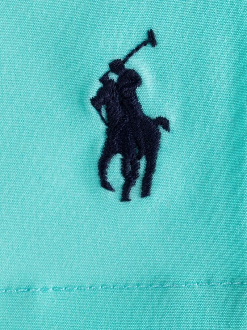 Blue Polo Pony Swim Shorts