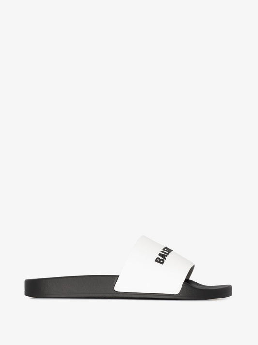Black and White Logo Slides