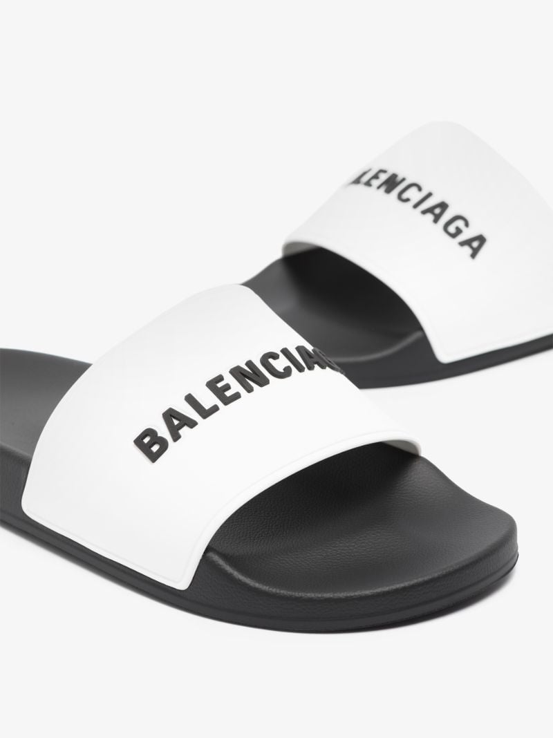 Black and White Logo Slides