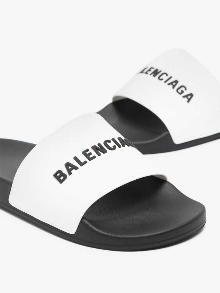 Black and White Logo Slides