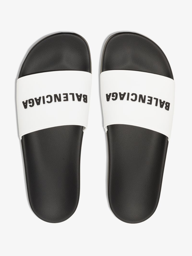Black and White Logo Slides
