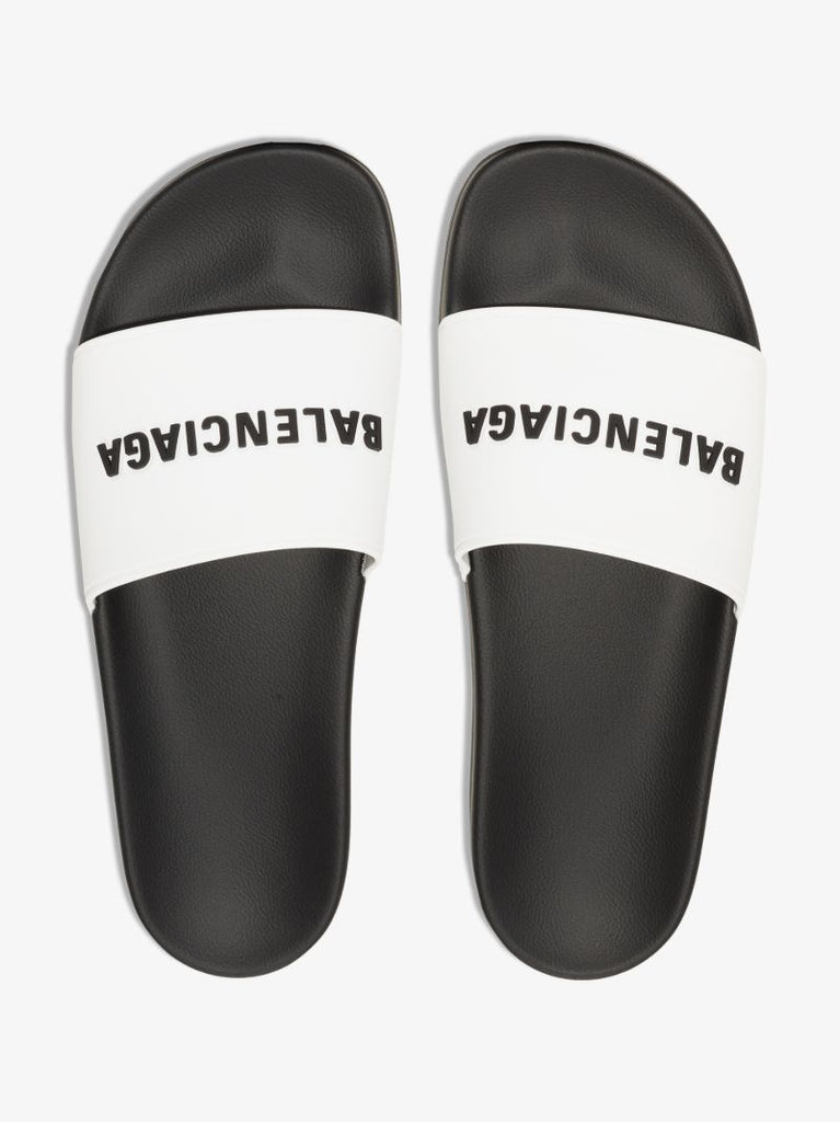 Black and White Logo Slides
