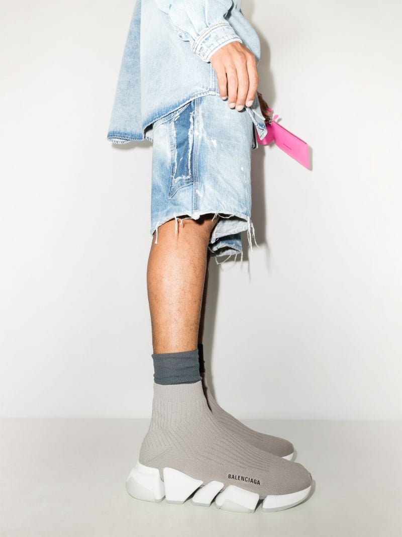 Neutral Speed 2.0 Knit Sneakers