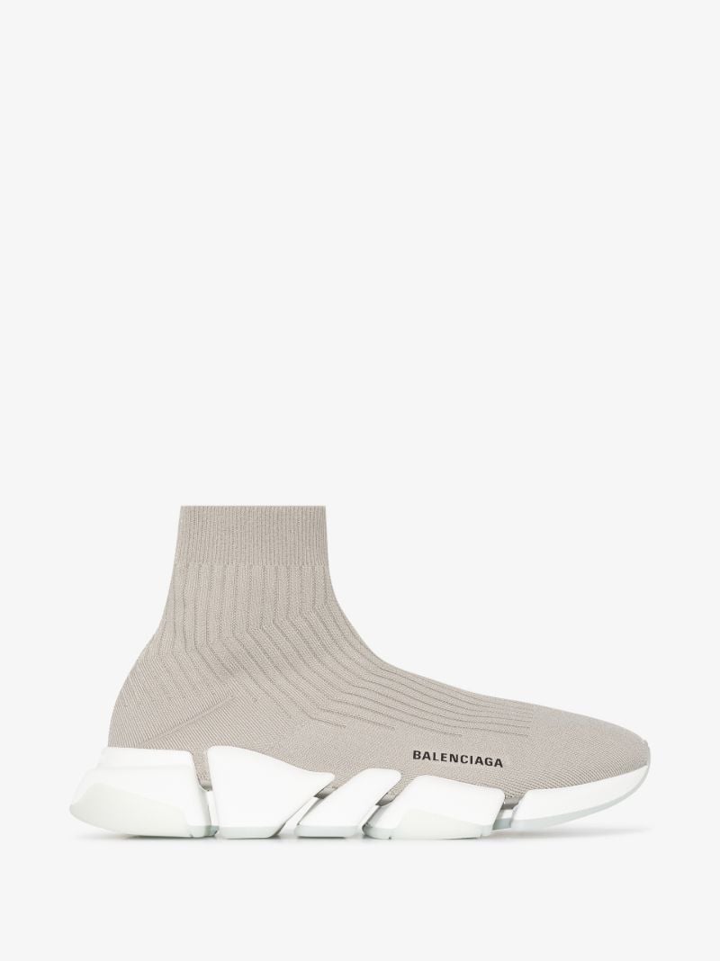 Neutral Speed 2.0 Knit Sneakers