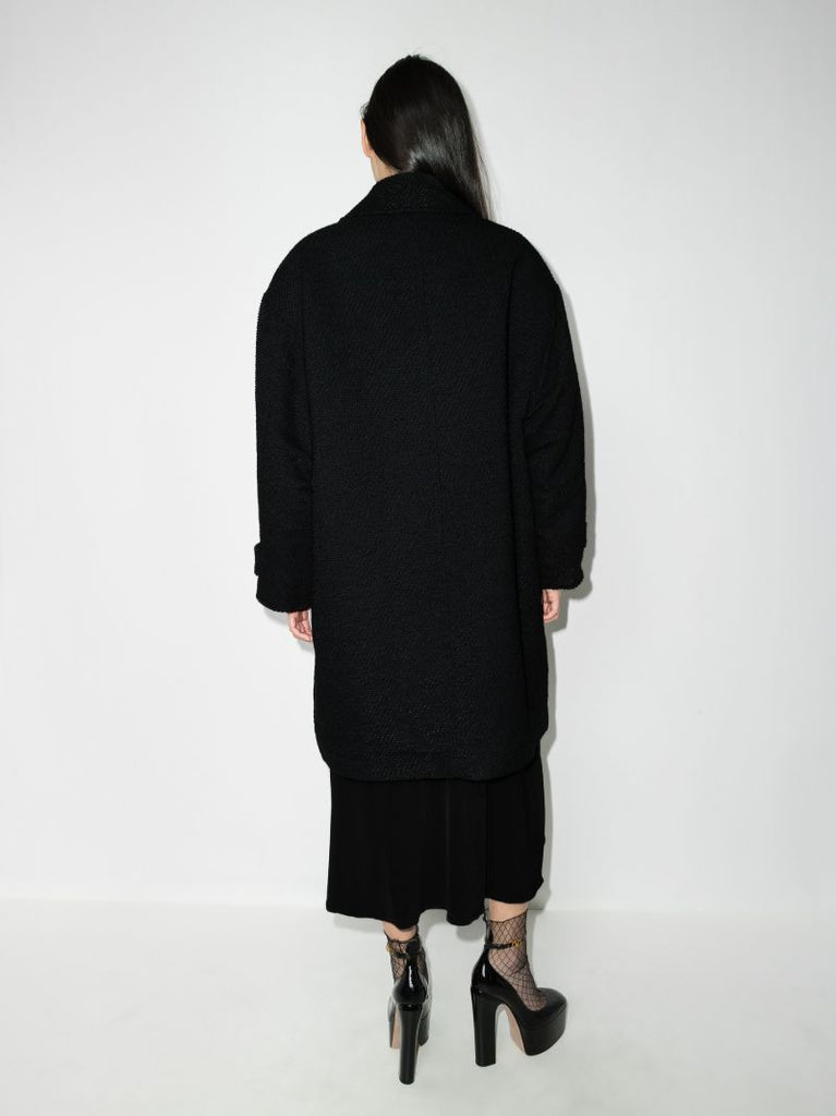 Dg Pearl Button BouclÃ_x0083_Â© Coat
