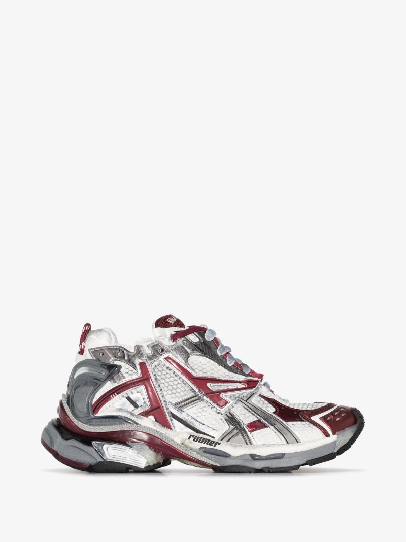 Multicoloured Runner Low Top Sneakers