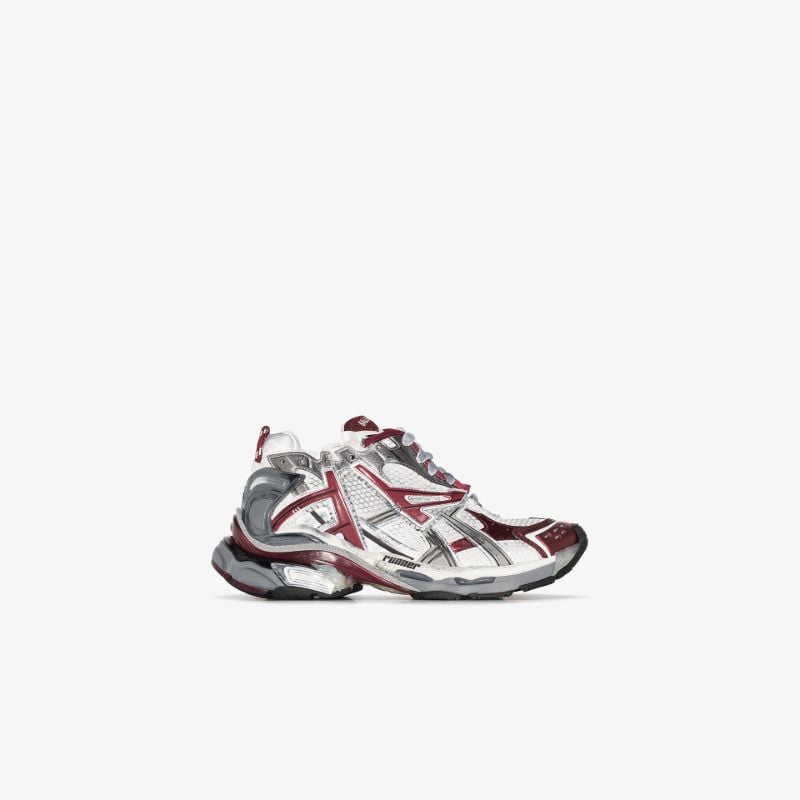 Multicoloured Runner Low Top Sneakers