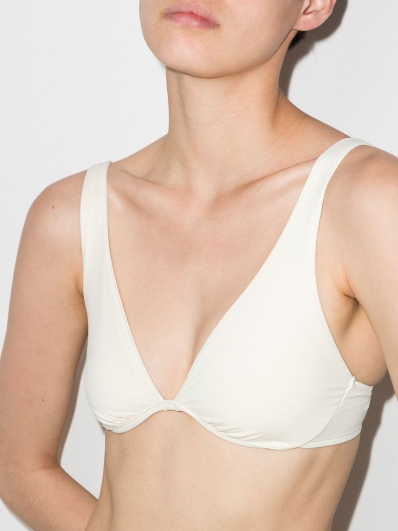 Mattie Triangle Bikini Top