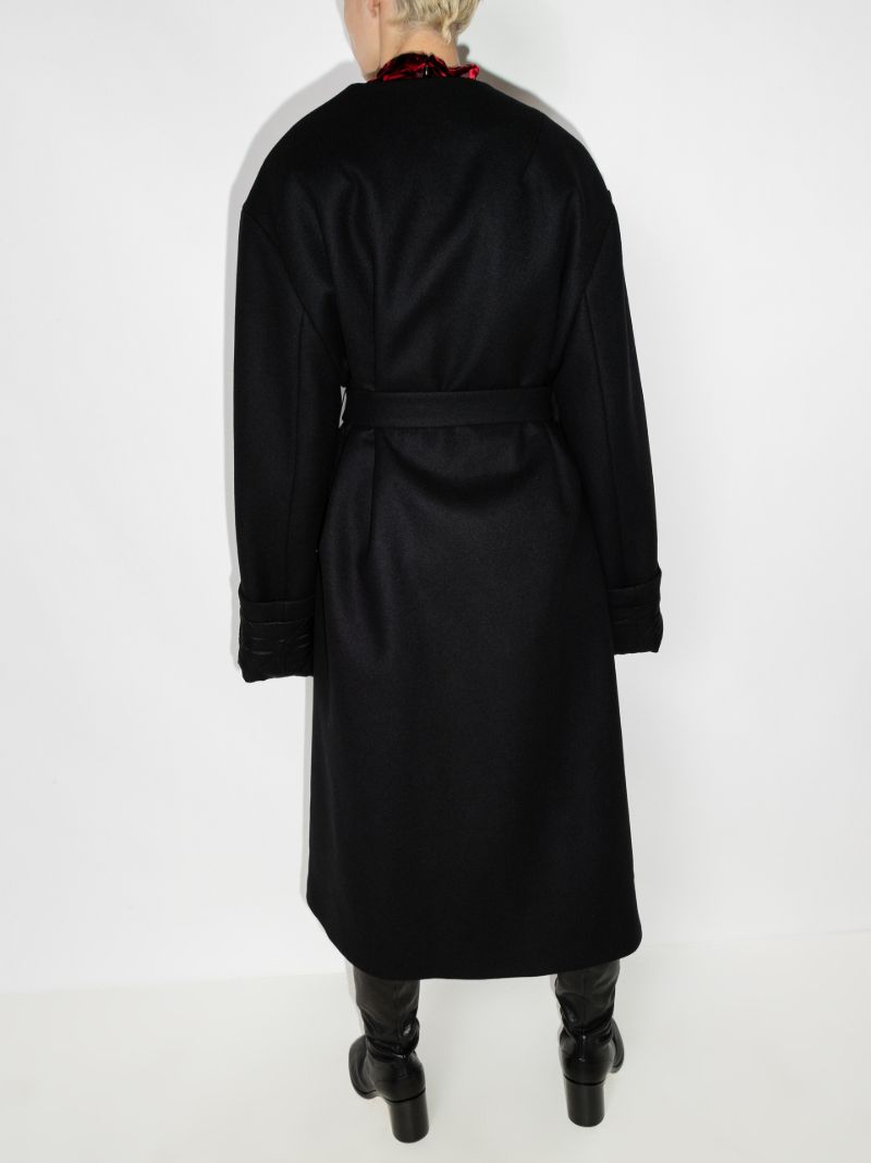 Rocks Oversized Wool Coat