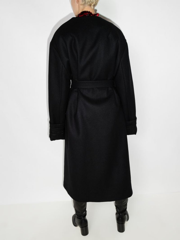 Rocks Oversized Wool Coat