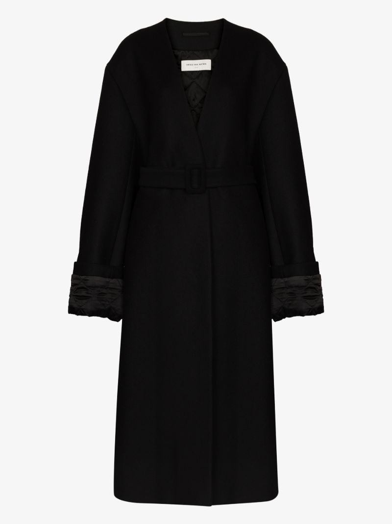 Rocks Oversized Wool Coat