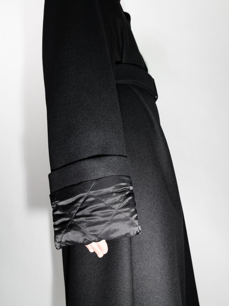 Rocks Oversized Wool Coat