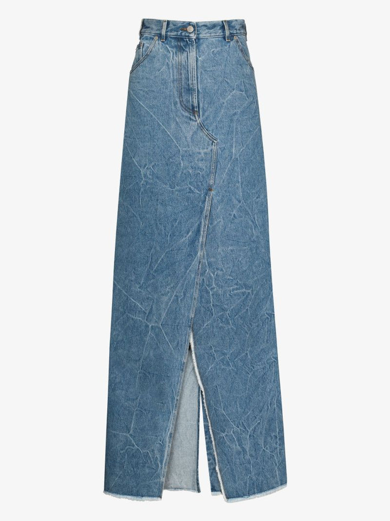 Silvana Denim Maxi Skirt