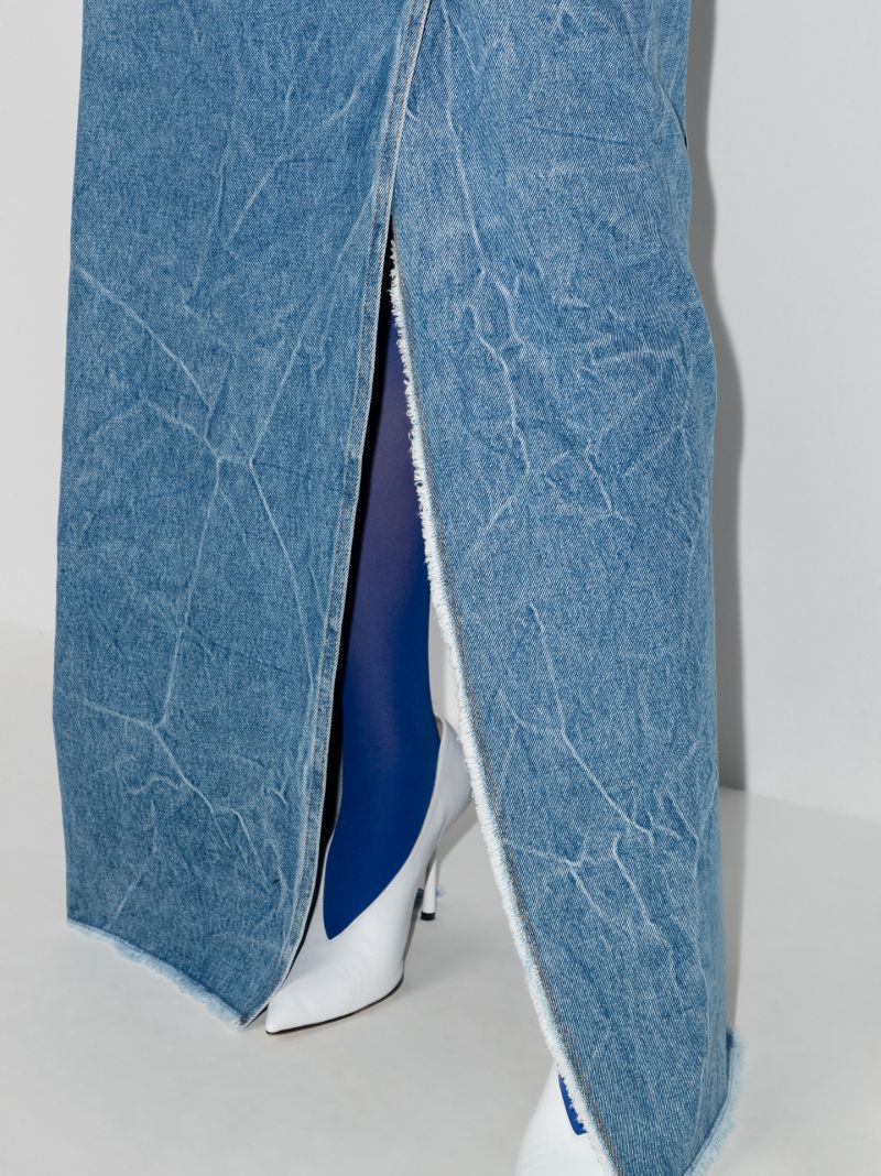 Silvana Denim Maxi Skirt