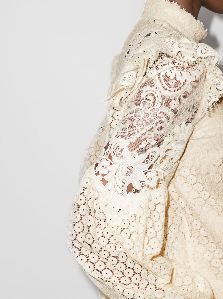 Concert Lace Blouse