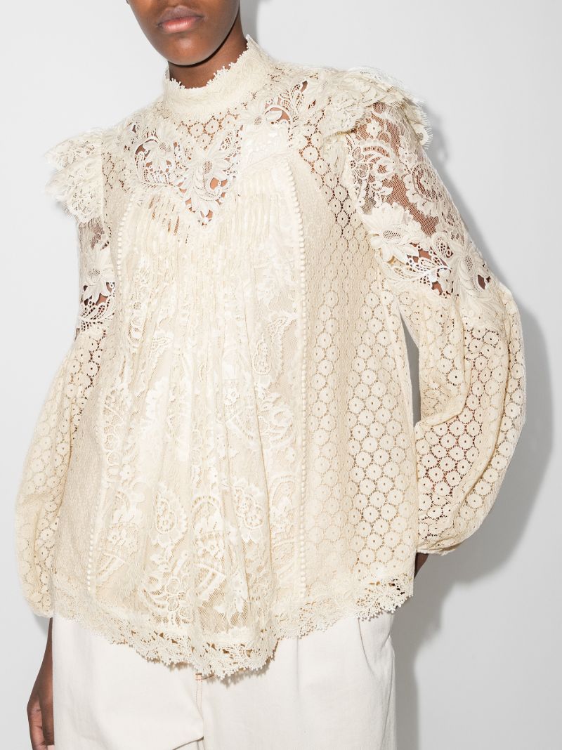 Concert Lace Blouse