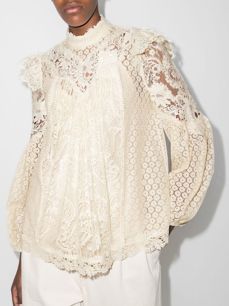 Concert Lace Blouse