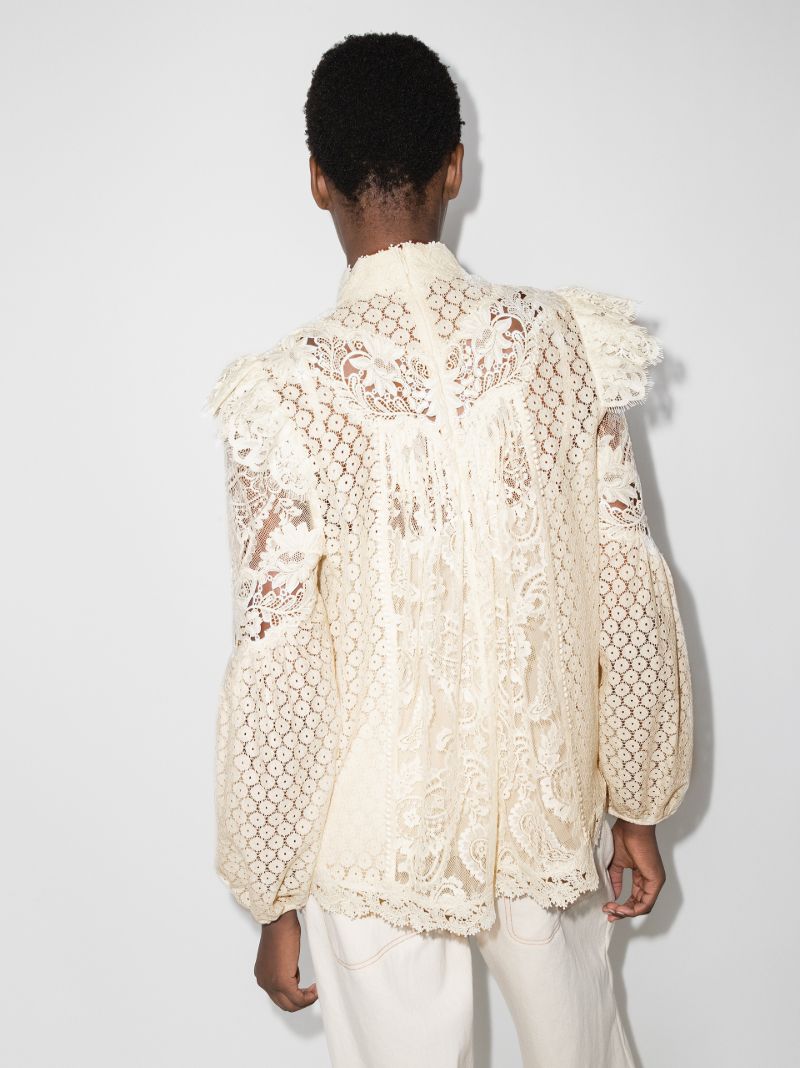 Concert Lace Blouse