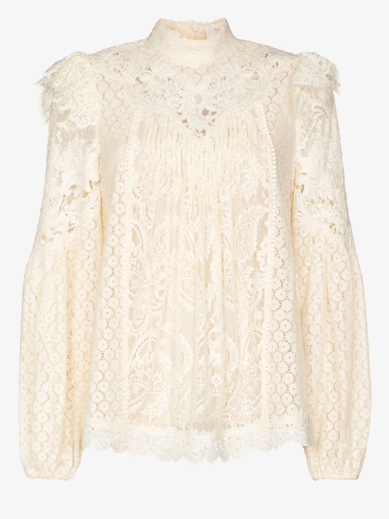 Concert Lace Blouse