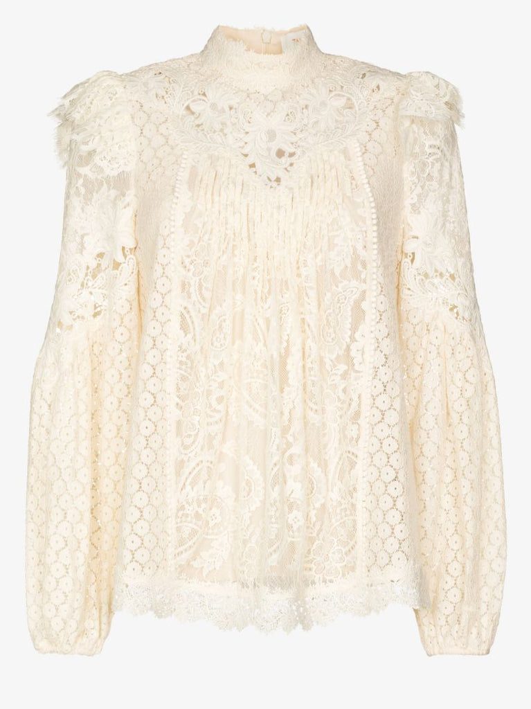 Concert Lace Blouse