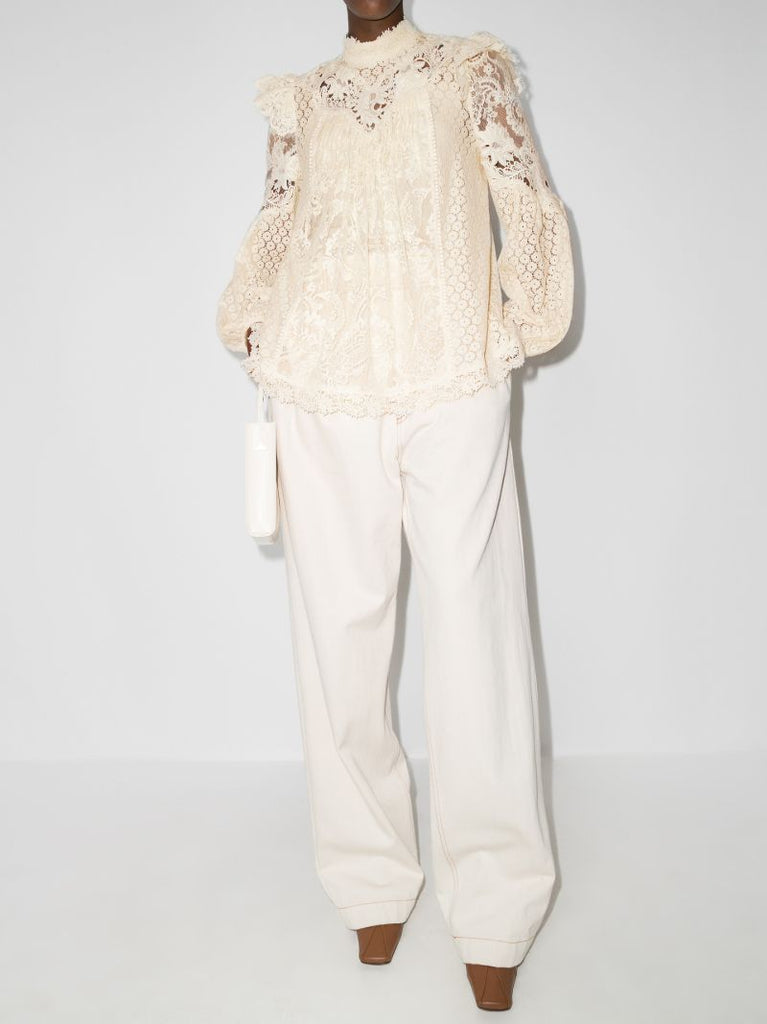Concert Lace Blouse