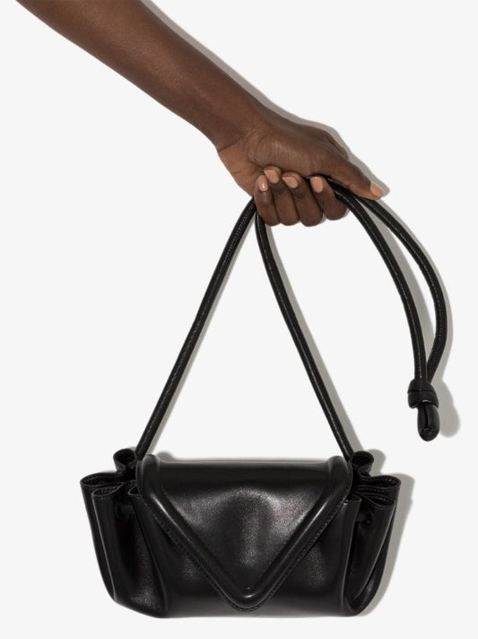 Black Beak Small Leather Cross Body Bag